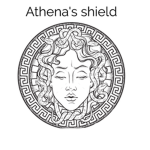 Athena's shield