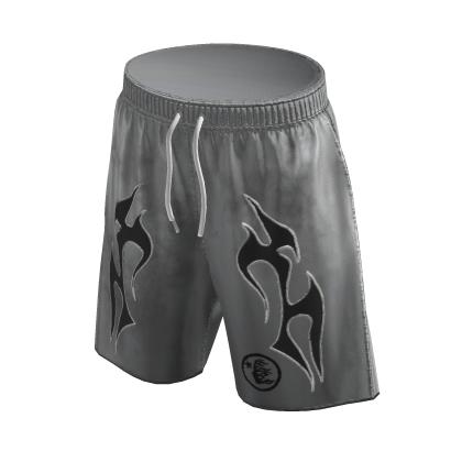 Grey Hellstar Shorts thumbnail