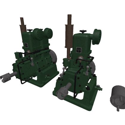Two stroke Diesel Engines (fully detailed)