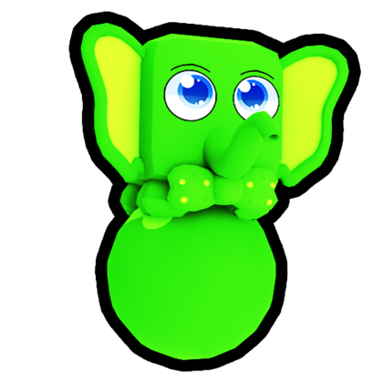 Toxic Circus Elephant