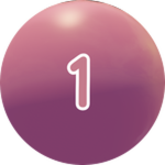 1 bubble