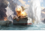 the group of ships?