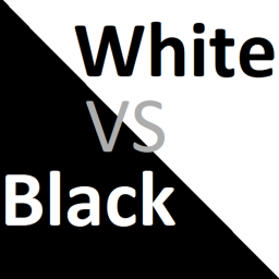 Black vs White battles