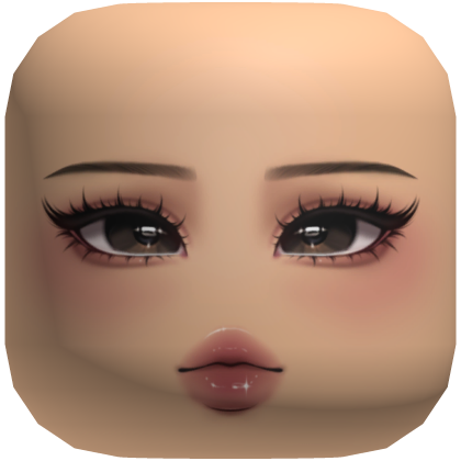 cute blush korean makeup