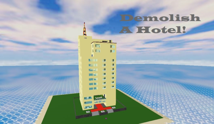 Demolish A Hotel! screenshot 1
