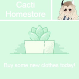 Cacti Homestore (working progress)