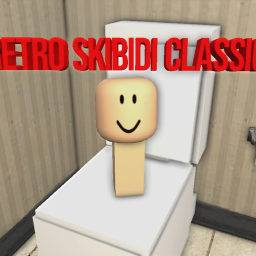 Retro Skibidi Classic