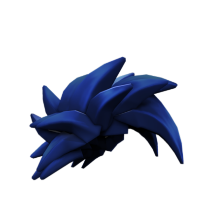 blue hair Roblox decal