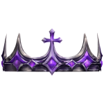 The Forsaken Void Crossguard Crown