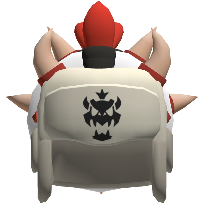 Dry Bowser Mario Hat Y2K Ushanka