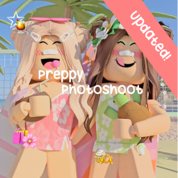 ⚡️Preppy photoshoot🌴🤍