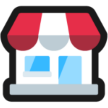 Shop Icon Roblox decal