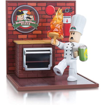 Pizzeria hard worker