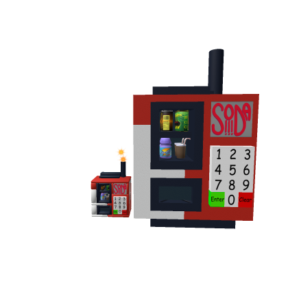 The Classics : Soda Machine + Backpack