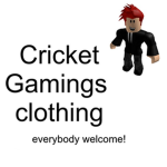 Cricket Gamings Clothing