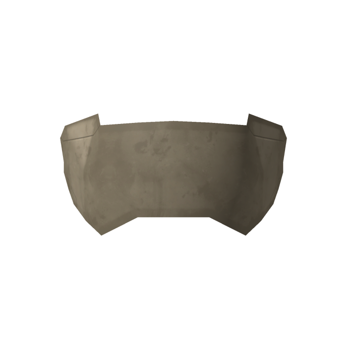 Augmented Soldier's Commando Tan Visor