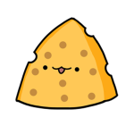 Kawaii Cheese Family