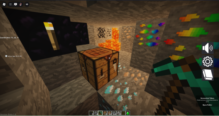 Minecraft Craftblox [1 Milion Visits!!!!] screenshot 3