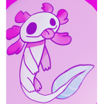 Axolotl love studio