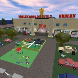 The History of Roblox Museum (2008-2016) icon