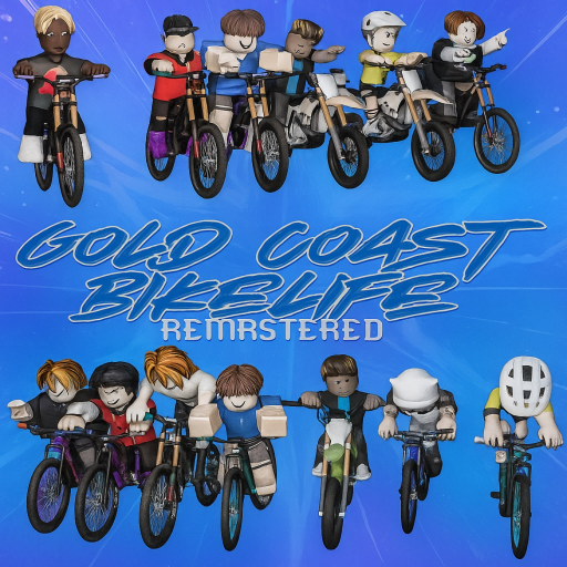 (50% Off) Gold Coast Bikelife Remastered official Roblox game thumbnail