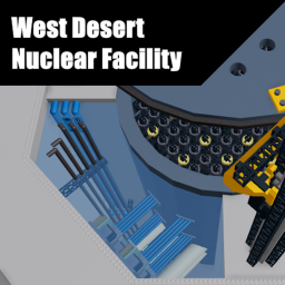 Blockington West Desert Nuclear Facility