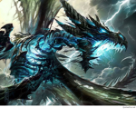 Speeding dragons of Yugioh