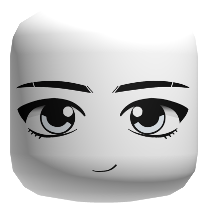 Cute Smiling Boy's Face Roblox item