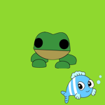 Fishy and froggy United