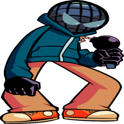 Whitty except the microphone wanted revenge Roblox decal