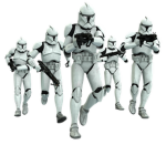Grand Star Wars Army!