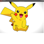 Dabbing Pikachu