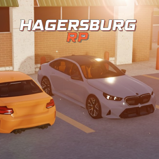 Hagersburg Sandbox Driving official Roblox game thumbnail