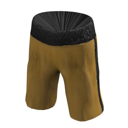Gold Boxing Shorts