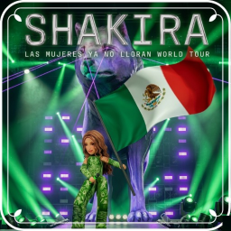 SHAKIRA- LMYNL ( ZOCALO )