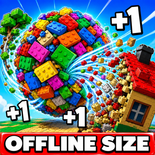+1 [SIZE] Destroy Everything Roblox game