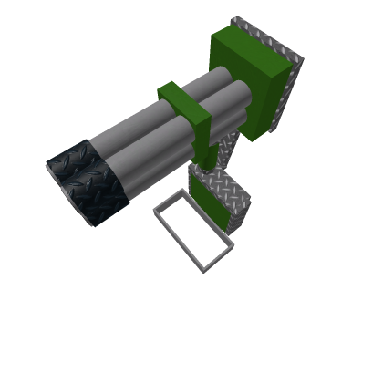 Minigun Exoskeleton