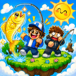 Sky Fishing Race🐟