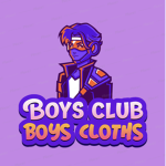 Boys only clothing group!