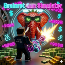 Brainrot Gun Simulator 🍓