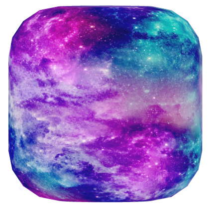 Galaxy Head Roblox item