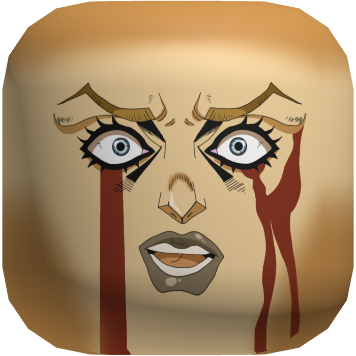 Johnny Joestar Face [Spin]