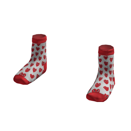 Heart Pattern Socks thumbnail