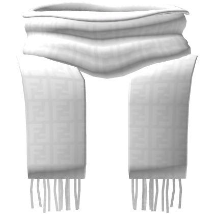 White Scarf FfFfFf Heritage Roblox item