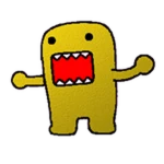 Golden Domo Roblox badge thumbnail
