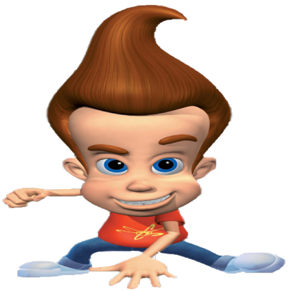 Transparent Jimmy Neutron Roblox decal