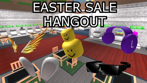  Easter Sale Hangout 2026! 🐰