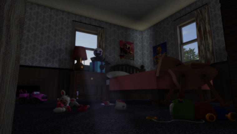 FNAF 4 - Fredbear's Family Diner [SHOWCASE] screenshot 2