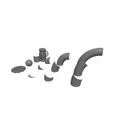 Pipe Mesh Pack 2