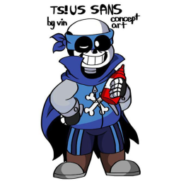 3D Ts swap sans